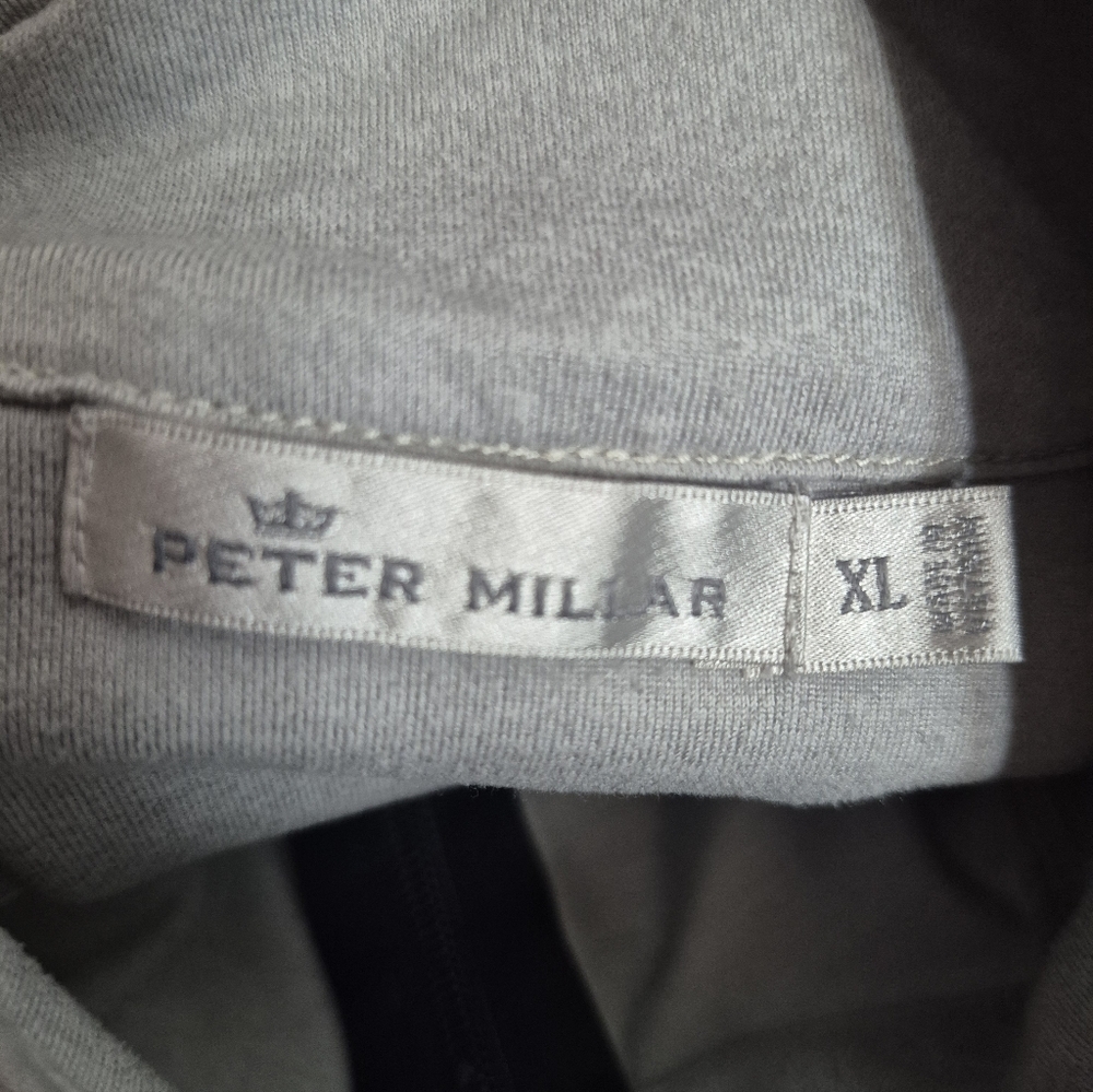 Peter Millar Athletic Full Zip Jacket Womens Xl - image 7